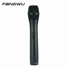 Taille réelle Faux Metal Reporter Interview Microphone Costume Mic Prop